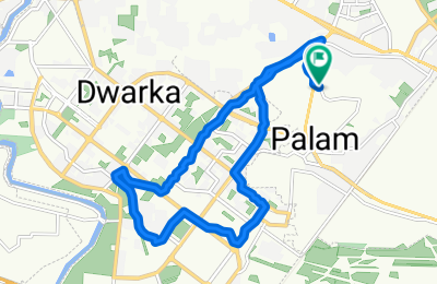 Nishkam Apartment, New Delhi to Nasirpur Dwarka, New Delhi