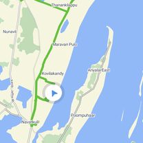 Moderate route