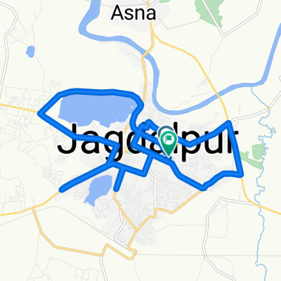 National Highway to 32PH+2XP