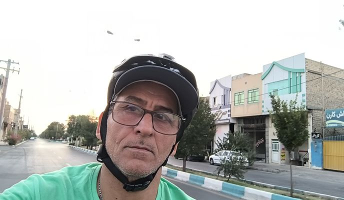 Foto 1 de la ruta de Bikemap "نخل 🌴 تنها"