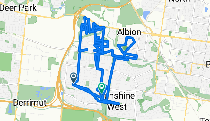 34 Allison St, Sunshine West to 10 Corella Rd, Sunshine West