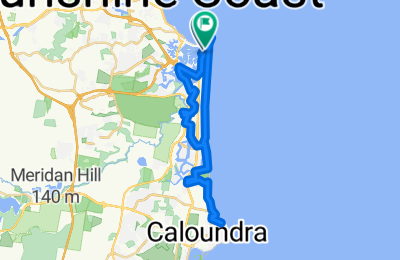 Harbour Parade to Harbour Parade