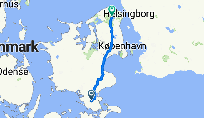 Præstø - Hellebæk