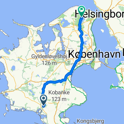 Præstø - Hellebæk