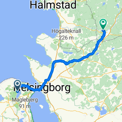 Hellebæk - Markaryd