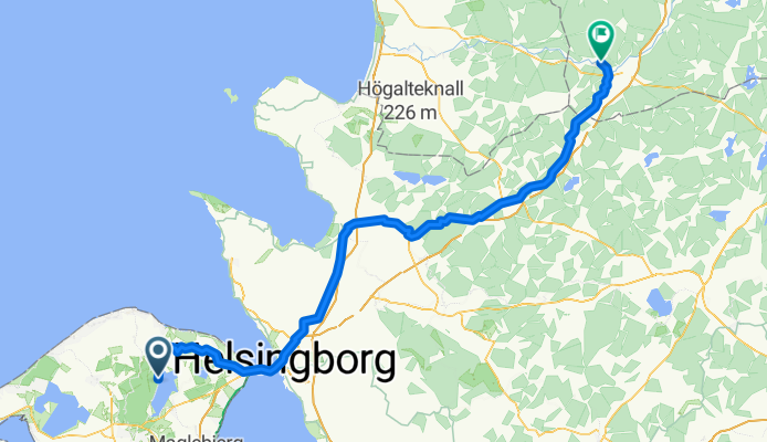 Hellebæk - Markaryd