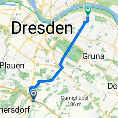 Nöthnitzer Hang nach Fetscherstraße