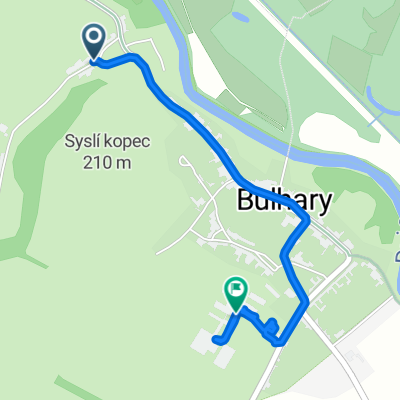 Bulhary do Silnice Bez Názvu