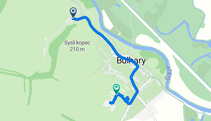 Bulhary do Silnice Bez Názvu