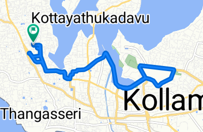 Manalil Road to Manalil Road