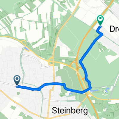 Bahnstraße nach Landsteinerstraße