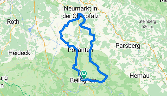 dba2009 Tag3 Beilngries-Neumarkt-Beilngries