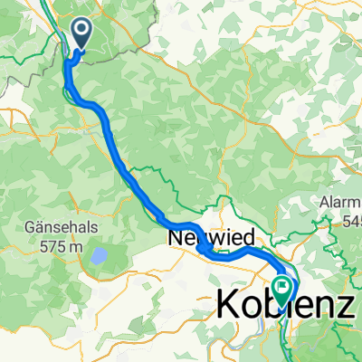 Von Bad Honnef bis Koblenz