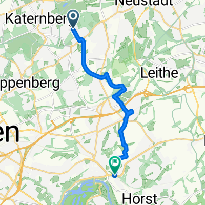 Beisenstraße nach Bochumer Landstraße