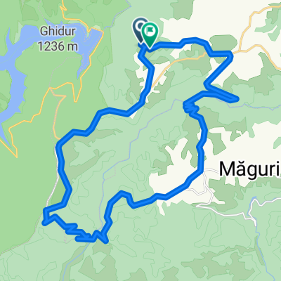 Mărișel Bike Park – Forest Path and Stream loop from Mărișel