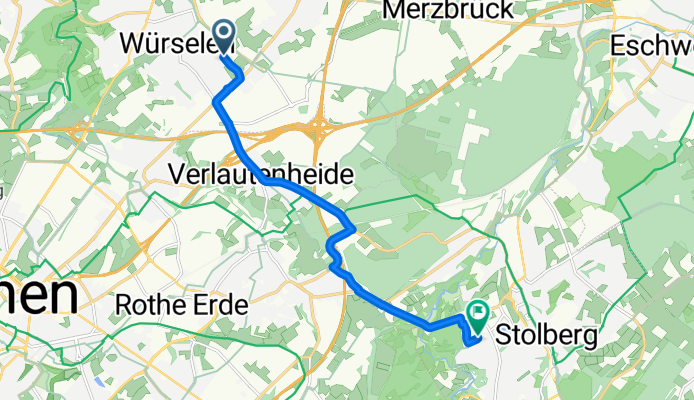 Dobacher Straße nach Prämienstraße