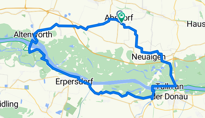 Neubaugasse, Absdorf nach Neubaugasse, Absdorf