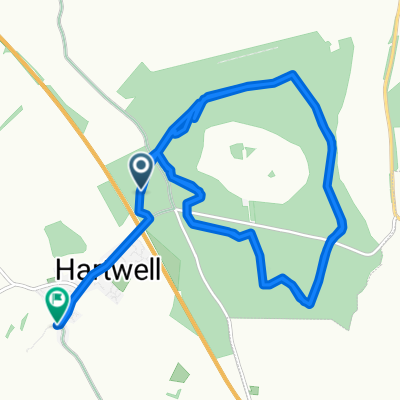 Folly Lane and lap forest