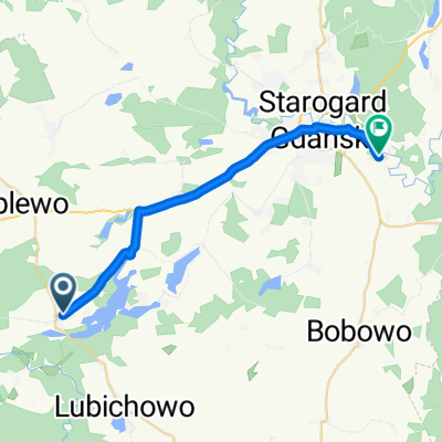 Szkolna, Borzechowo to Szkolna, Owidz
