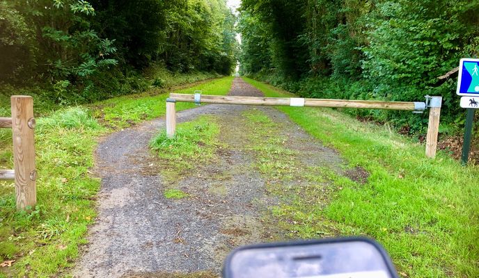 Photo 1 of the Bikemap route "Saint-Hilaire-du-Harcouët - Mortain-Bocage (Junction)" Photo 1 of the Bikemap route "Saint-Hilaire-du-Harcouët - Mortain-Bocage (Junction)"