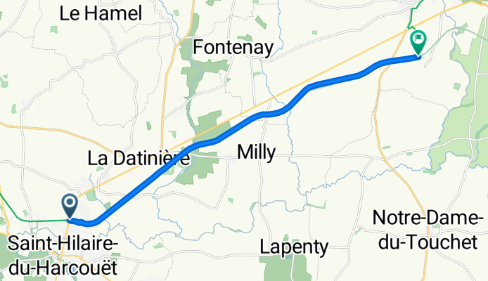 Saint-Hilaire-du-Harcouët - Mortain-Bocage (Junction)