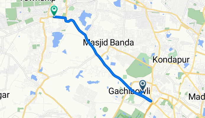JV Colony Main Road to 1-101/3