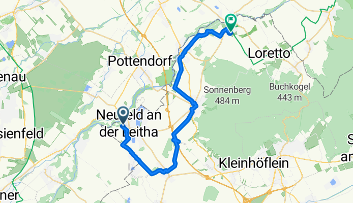 3a Von Neufeld an der Leitha bis Leithaprodersdorf