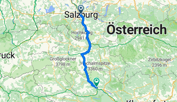 Salzburg - Mühldorf