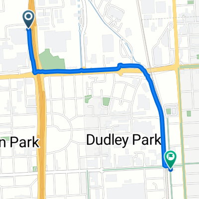 City of Port Adelaide Enfield, Regency Park to Devonport Tce, Prospect