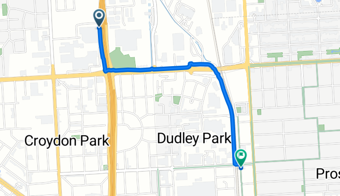 City of Port Adelaide Enfield, Regency Park to Devonport Tce, Prospect