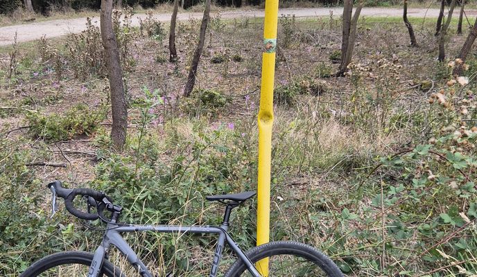 Photo 1 of the Bikemap route "Leľa do Leľa" Photo 1 of the Bikemap route "Leľa do Leľa"