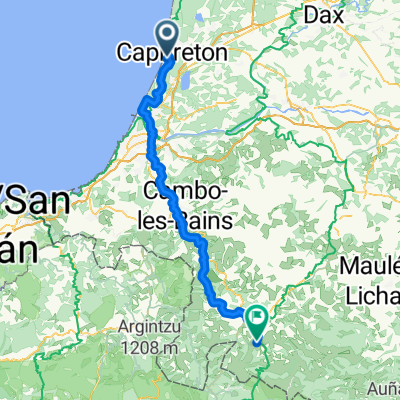 Bayonne Saint Jean Pied de Port