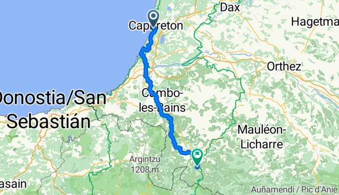 Bayonne Saint Jean Pied de Port