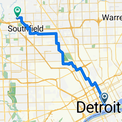 From Detroit to Lathrup Village