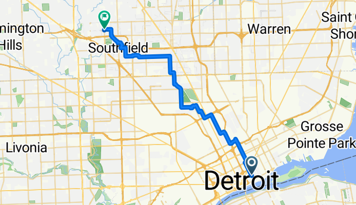 From Detroit to Lathrup Village