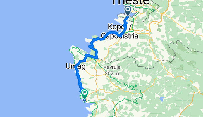 Muggia - Seča