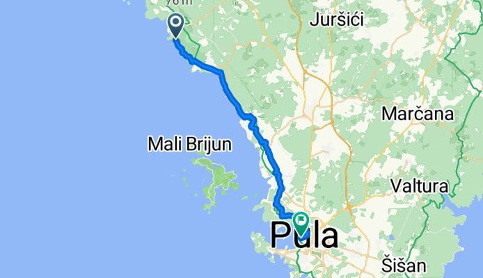 Rovinj - Pula