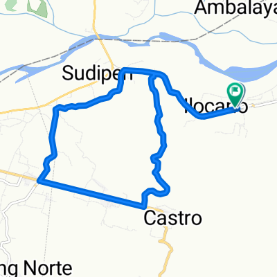 Ilocano, Sudipen to Ilocano, Sudipen