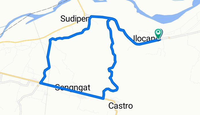 Ilocano, Sudipen to Ilocano, Sudipen