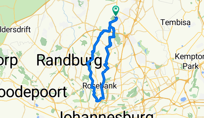 Route in Midrand