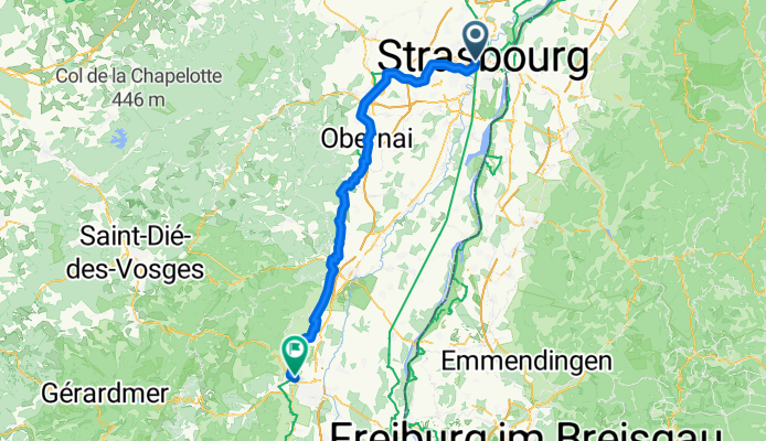 Straßburg - Ingersheim