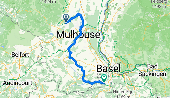 Wittelsheim - Ettingen