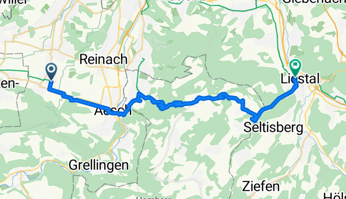 Ettingen - Liestal