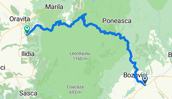 Bănia - Sasca Montană