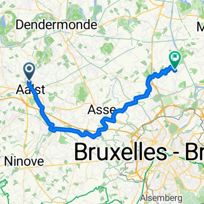 From Aalst to Grimbergen