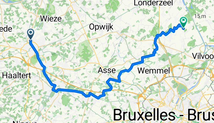 From Aalst to Grimbergen