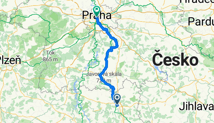 Týnec nad Sázavou - Old Town