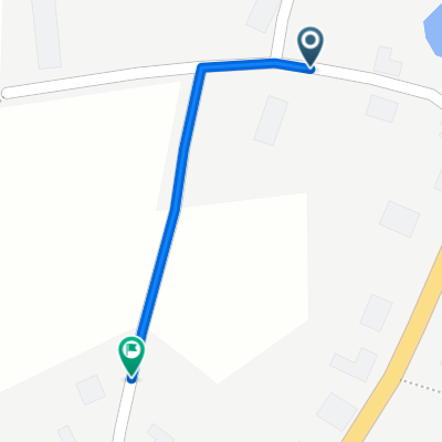 Route in Neustadt/Vogtland