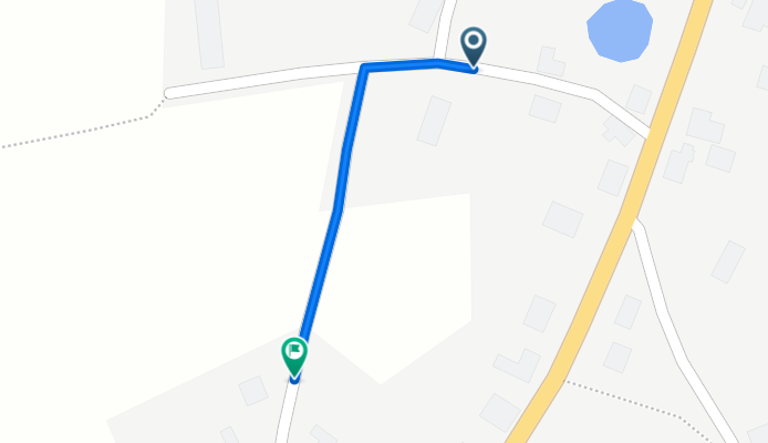 Route in Neustadt/Vogtland