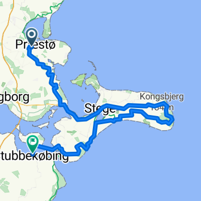 Od Præstø do Stubbekøbing